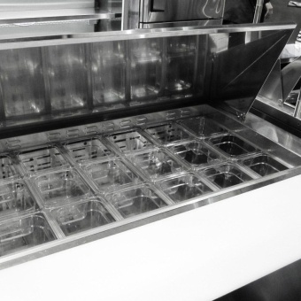 Стол для сбора сэндвичей Turbo Air FMU-60-2D-4 в ШефСтор (chefstore.ru)